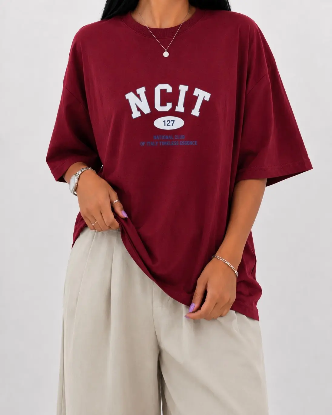 تیشرت باکسی NCIT